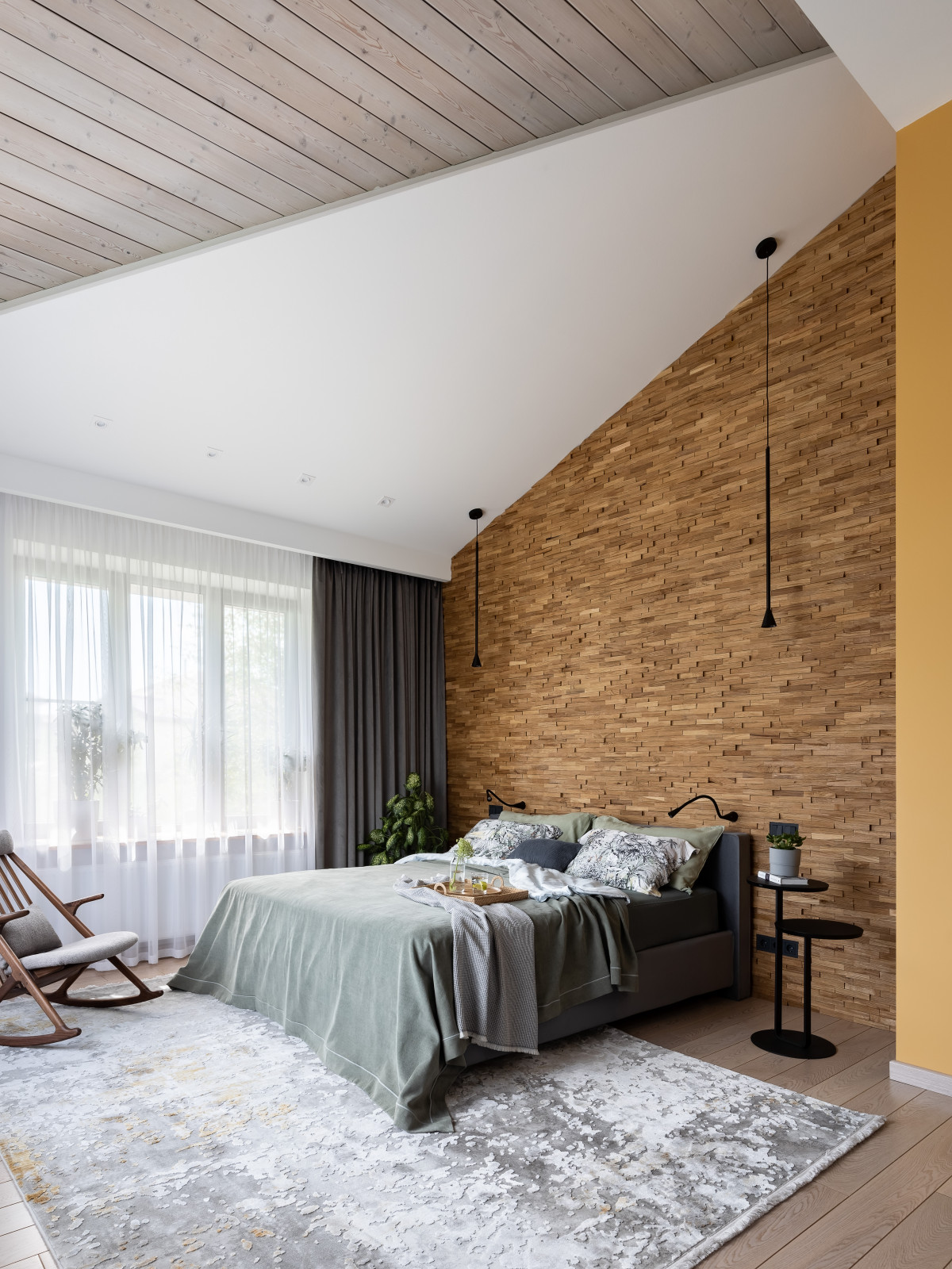 Загородная квартира в Солнечном с мансардой