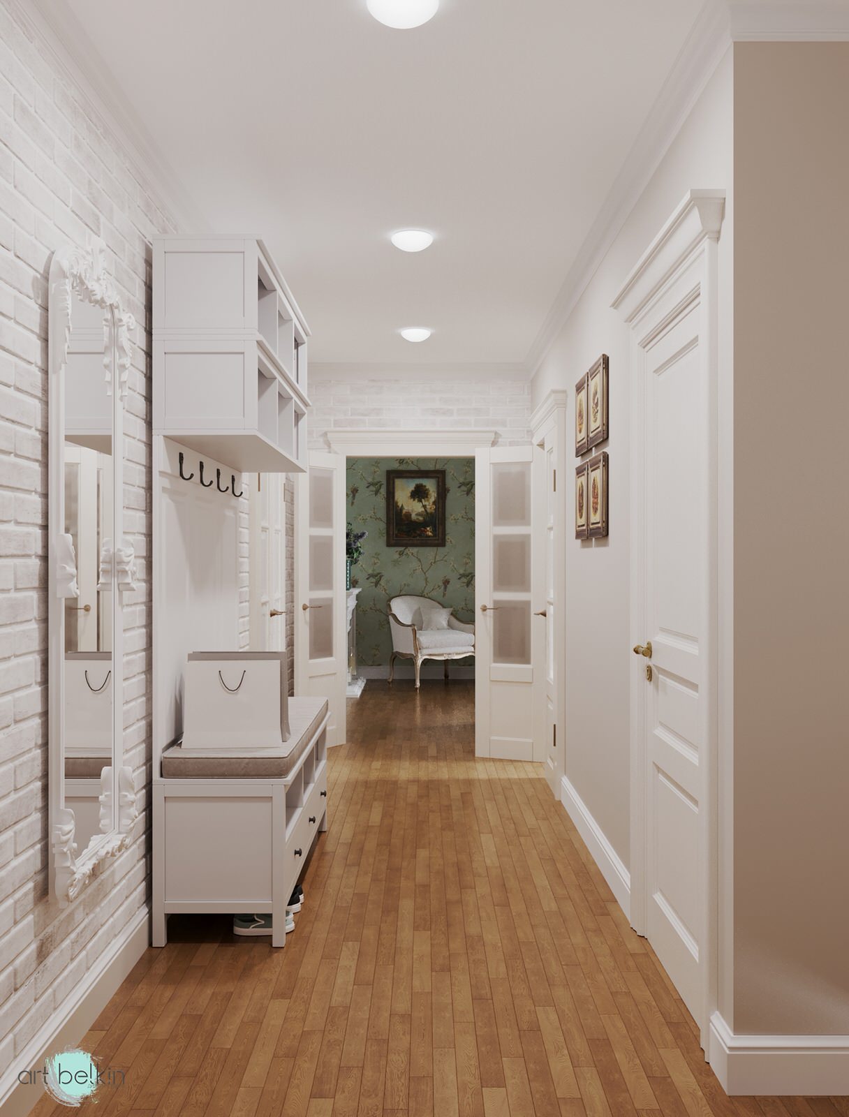 Квартира в стиле прованс