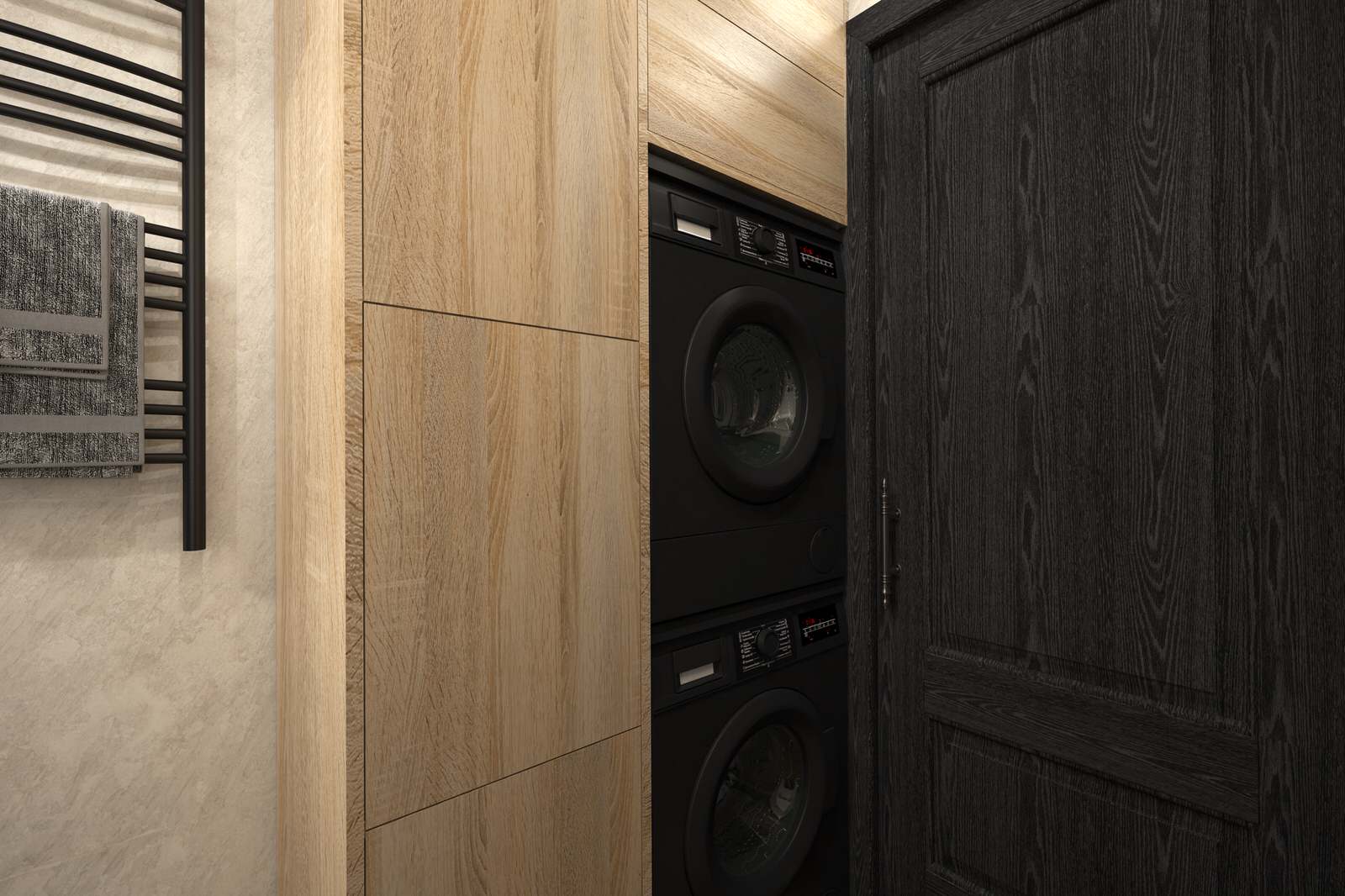 Квартира в стиле – барный лофт