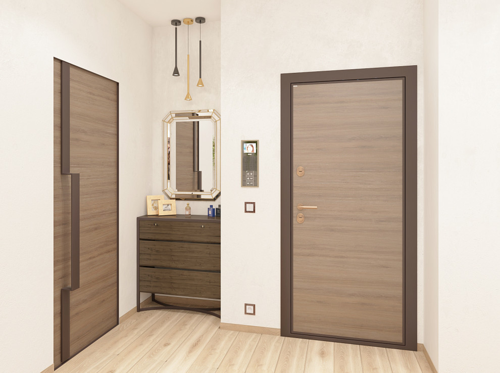 Квартира для двоих в американском стиле