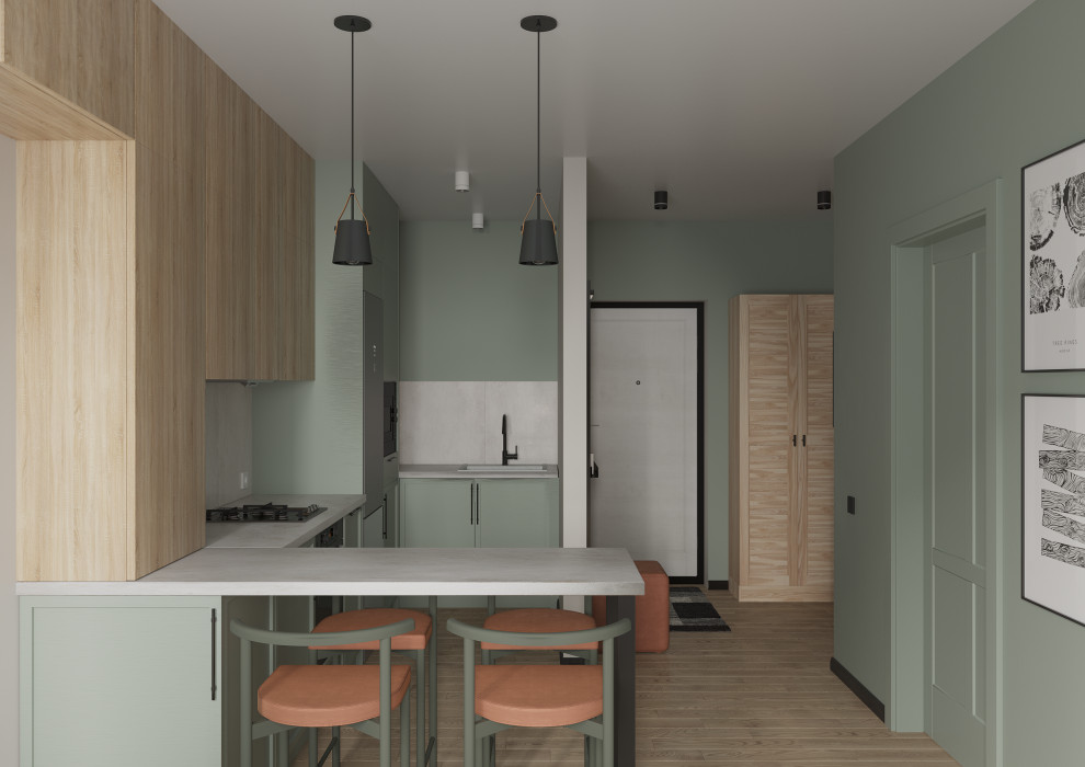 ЖК «Победа» 1К квартира. 45 кв.м.