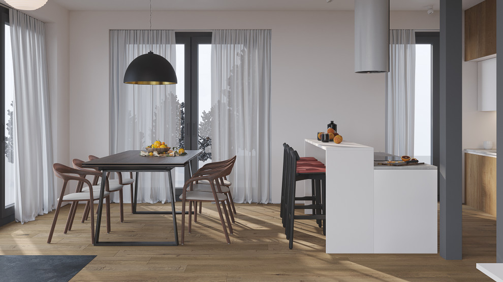 Дизайн интерьера дома в Санкт Петербурге