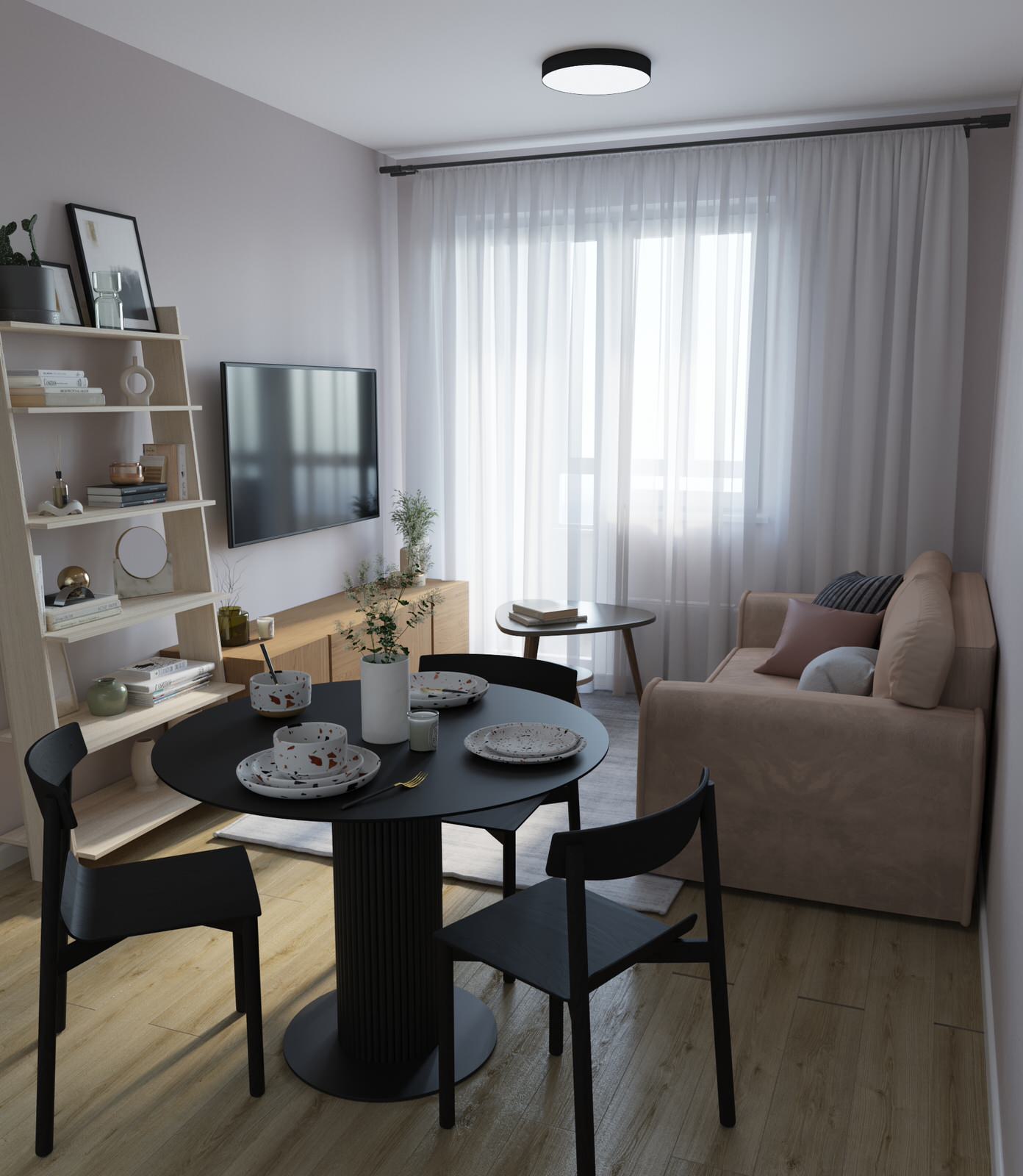 Обложка проекта: Квартира в ЖК "Город первых"