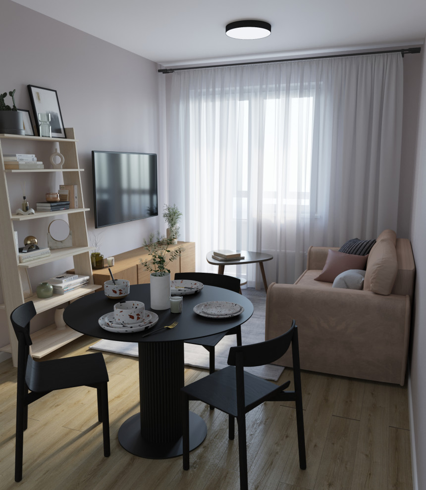 Обложка проекта: Квартира в ЖК "Город первых"