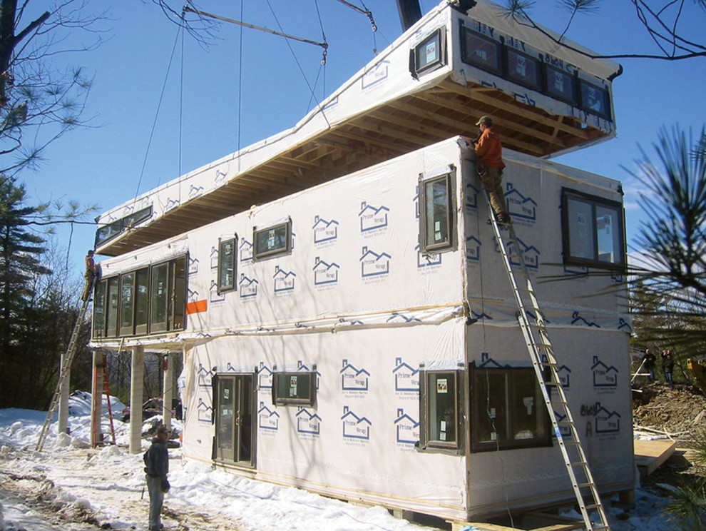 На все готовое: Как строят быстровозводимые дома в разных странах мира