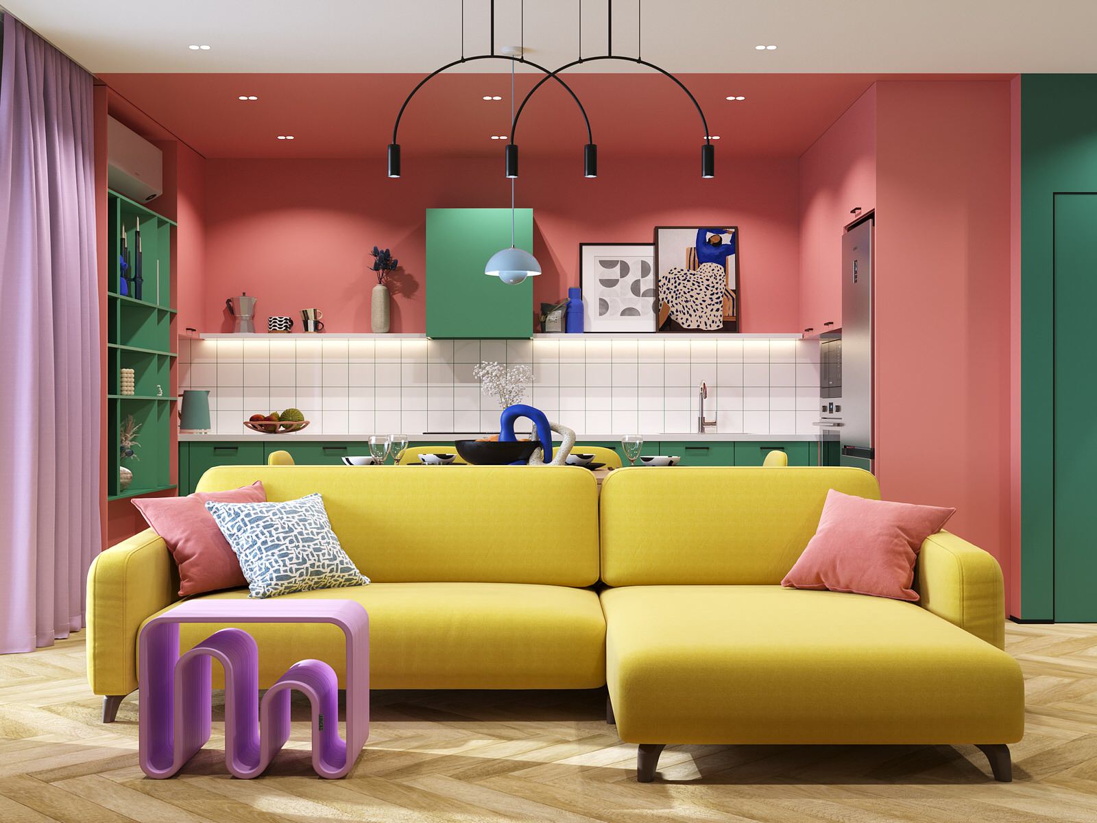 На улице Кандинского