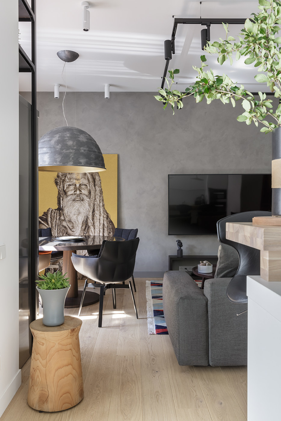 Проект интерьера квартиры на ВО