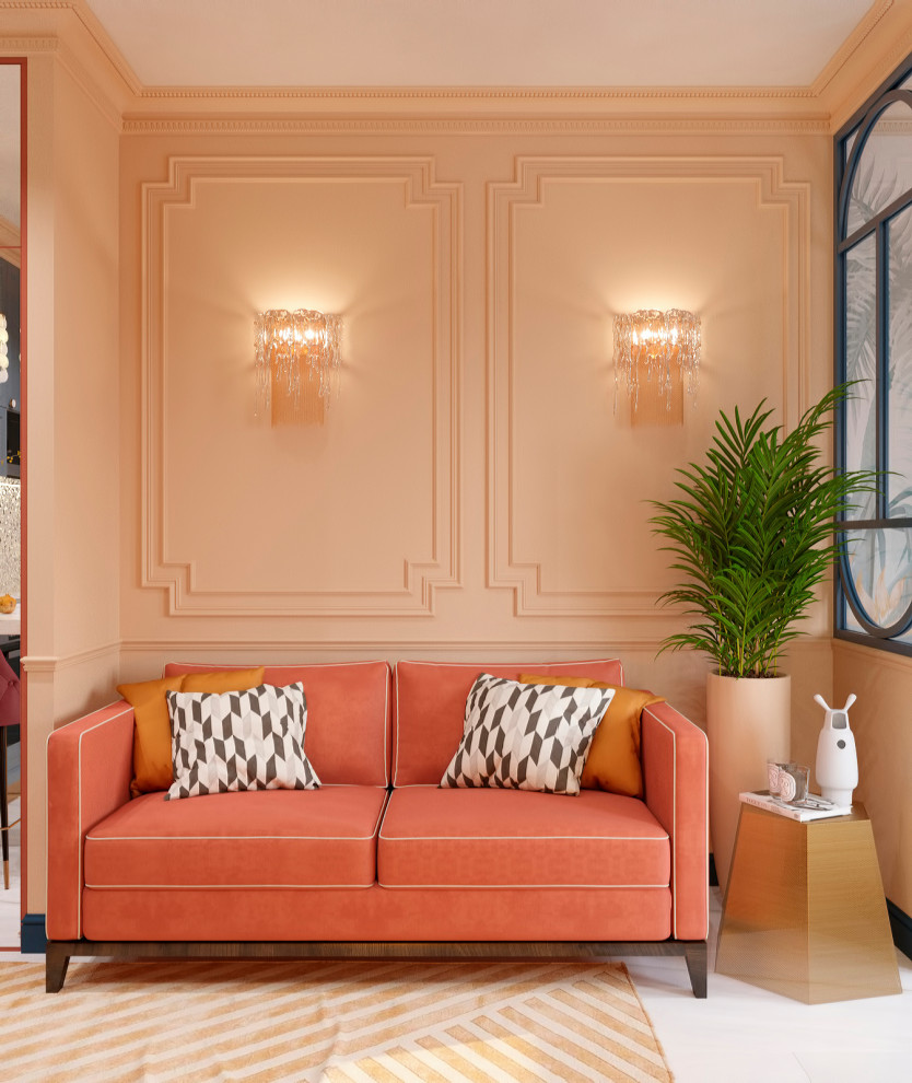 28 квадратов. Москва.