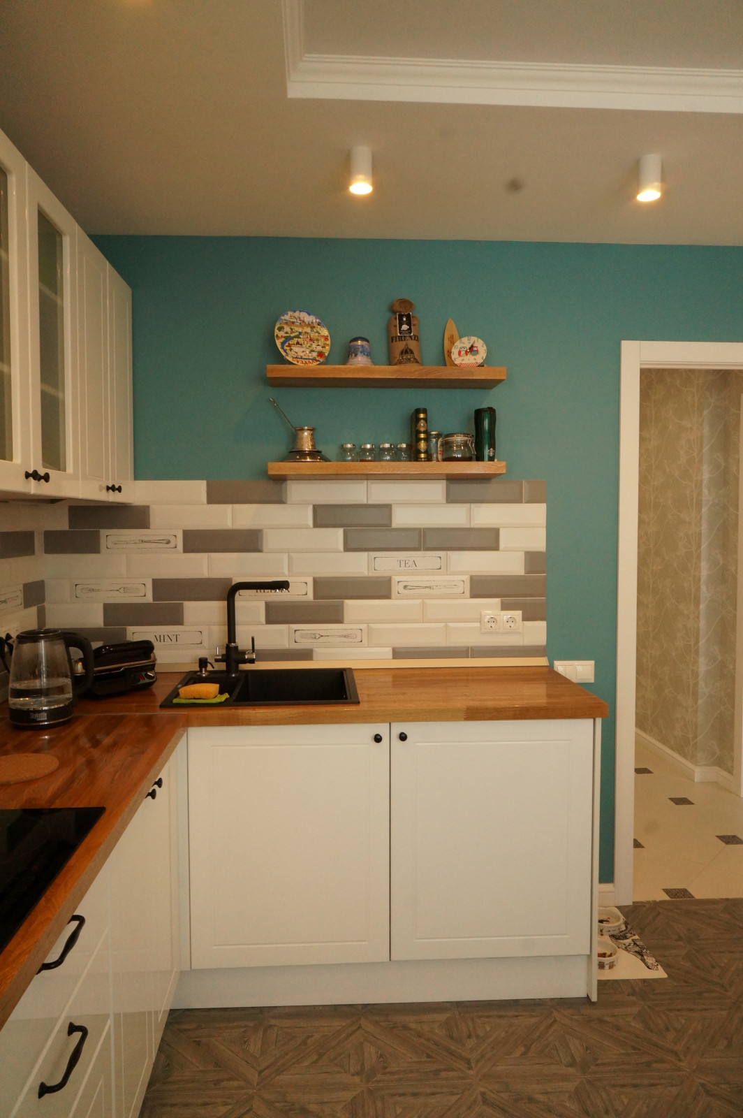 Реализованная квартира в ЖК Дельфин