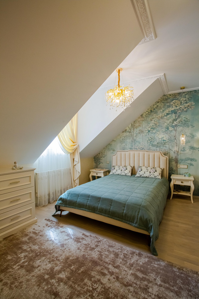 Обложка проекта: 2-х уровневая квартира, г. Зеленоградск