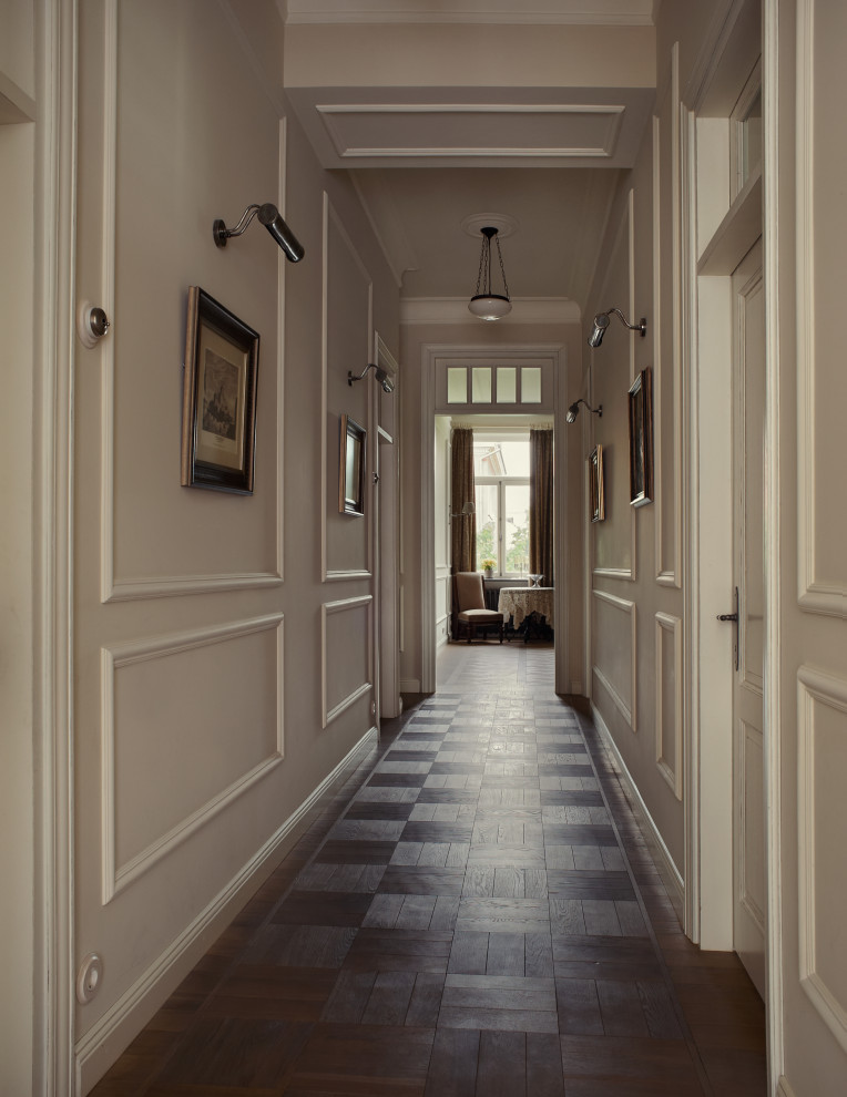 Обложка проекта: Квартира в стилистике старой Москвы