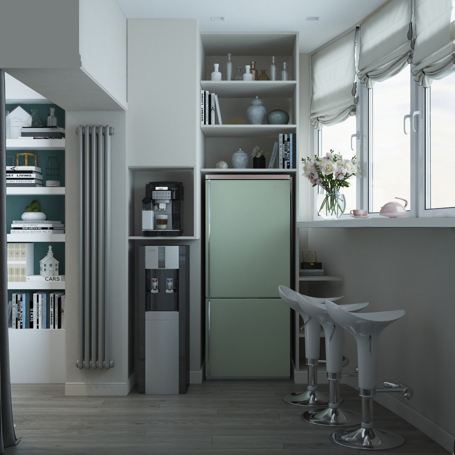 Квартира евродвушка