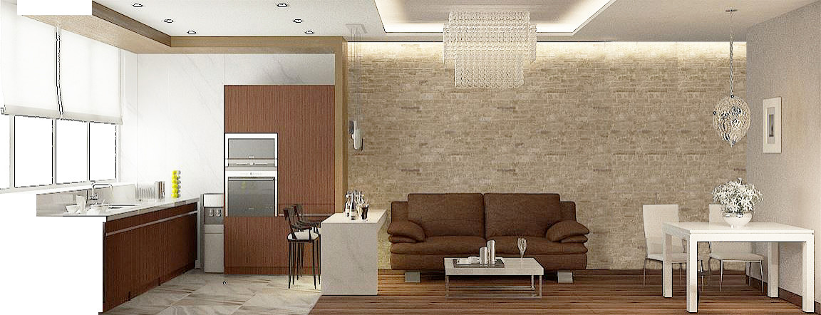 Проект квартиры на ул.Катукова