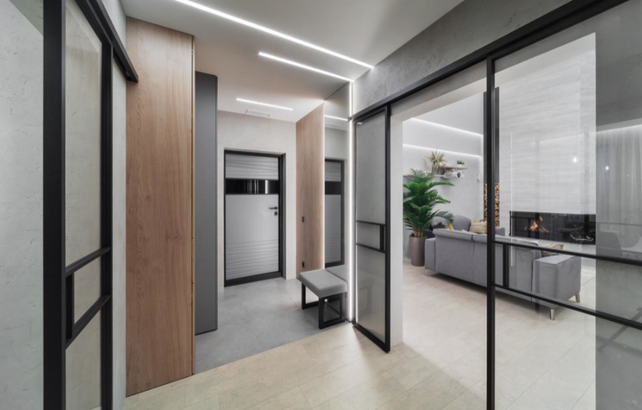 Коридор - умный дом