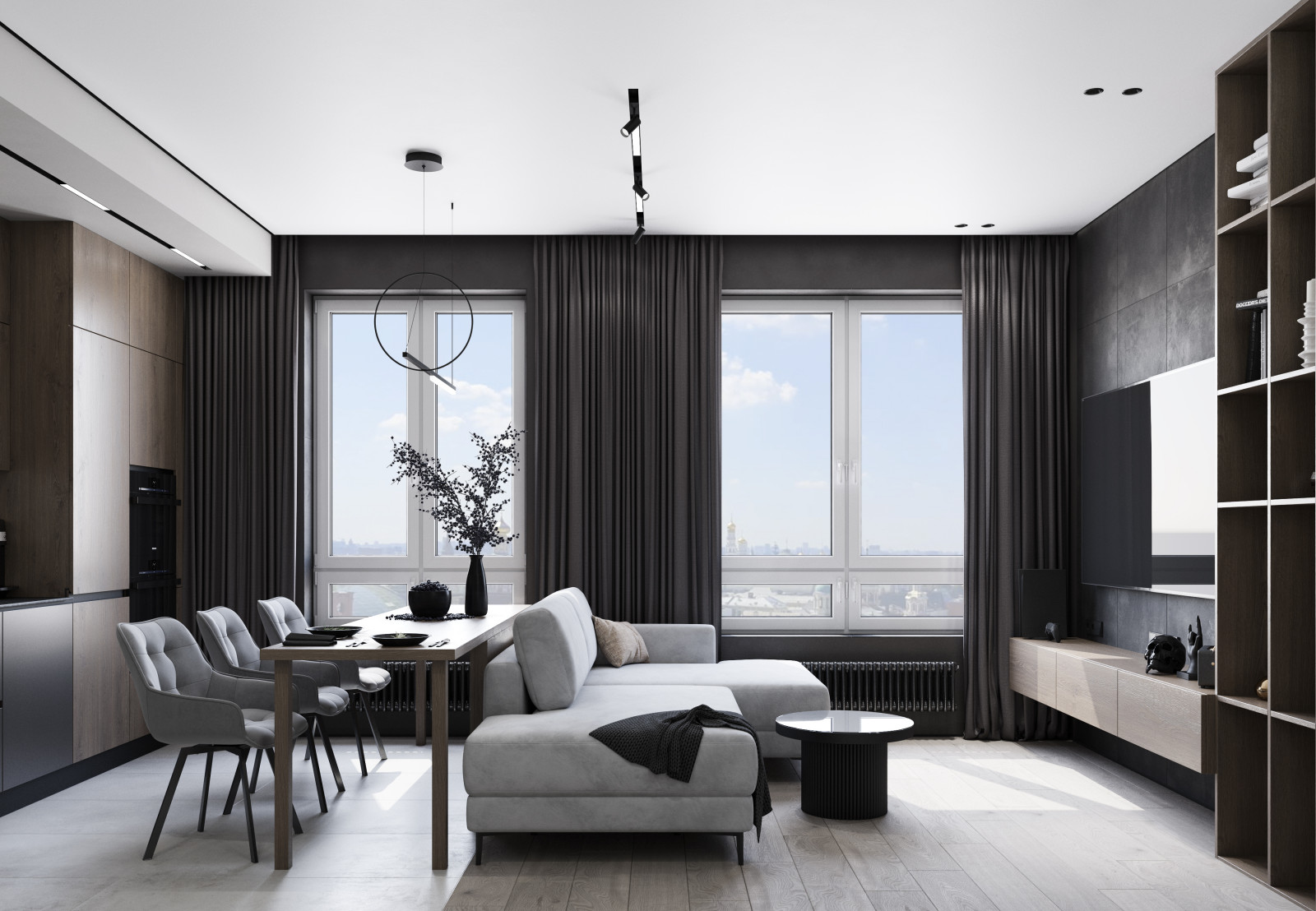 Квартира для Владислава и Надежды