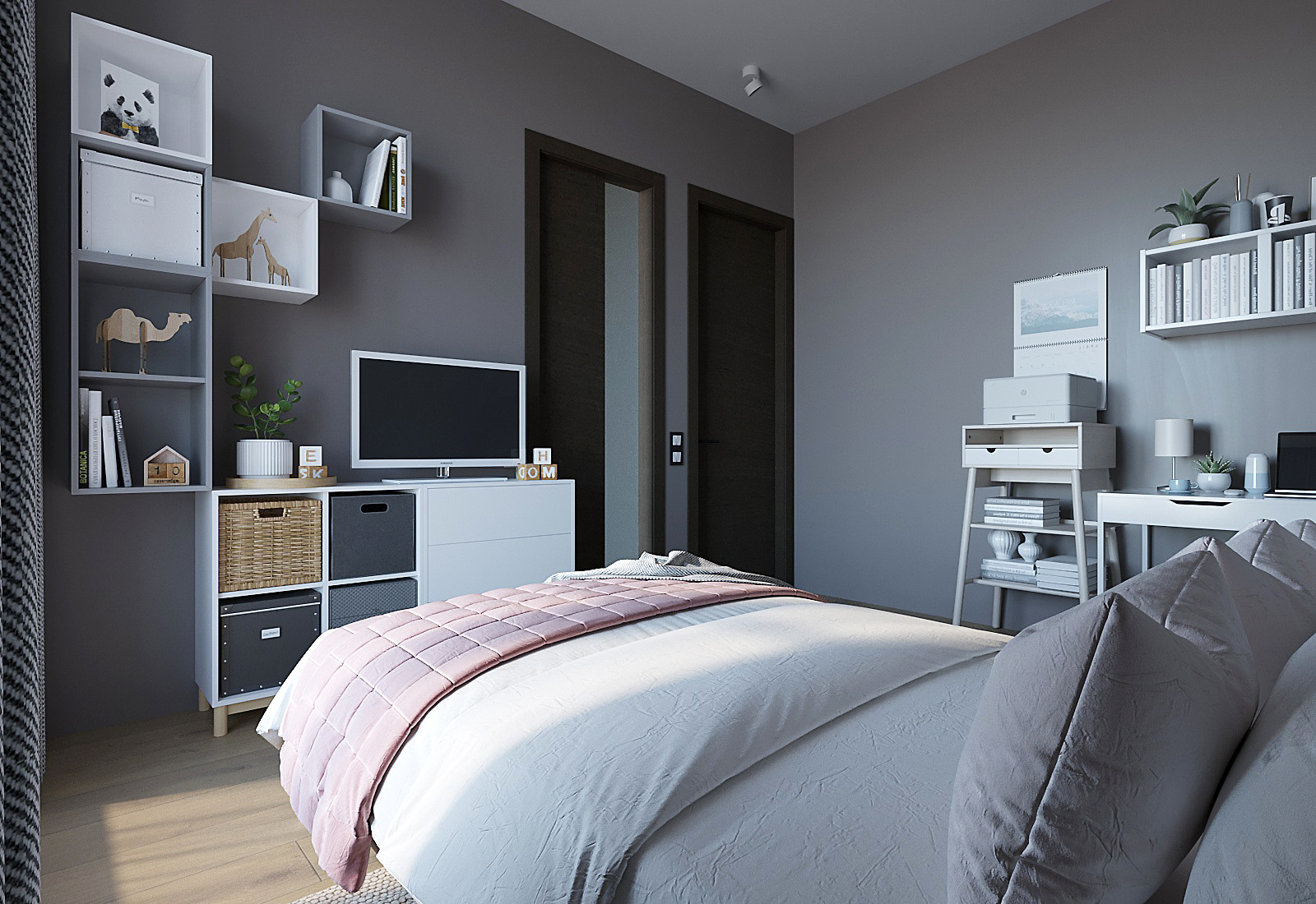 Проект загородного дома 215 м2