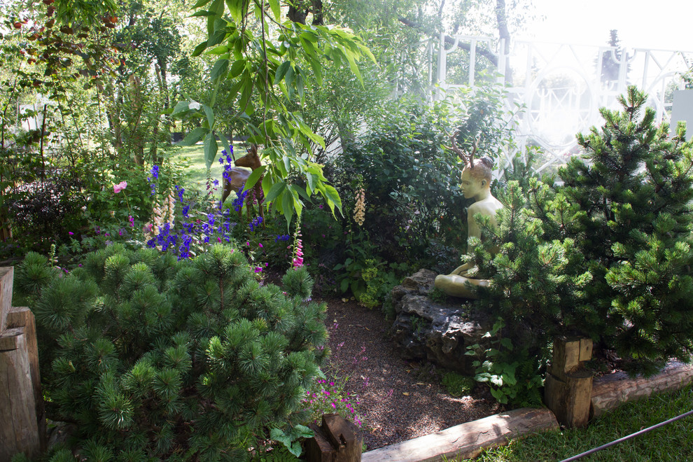 Фотосъёмка сада   Mark  Eveleigh(+Gigi Cameron) на   MoscowFlowerShow2017