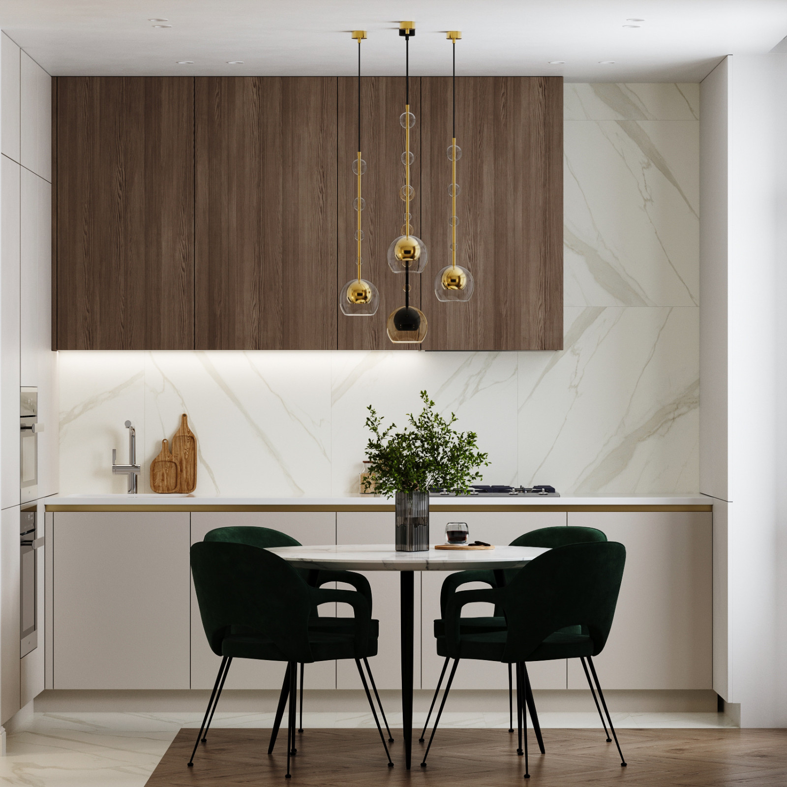 Квартира на Левенцовке