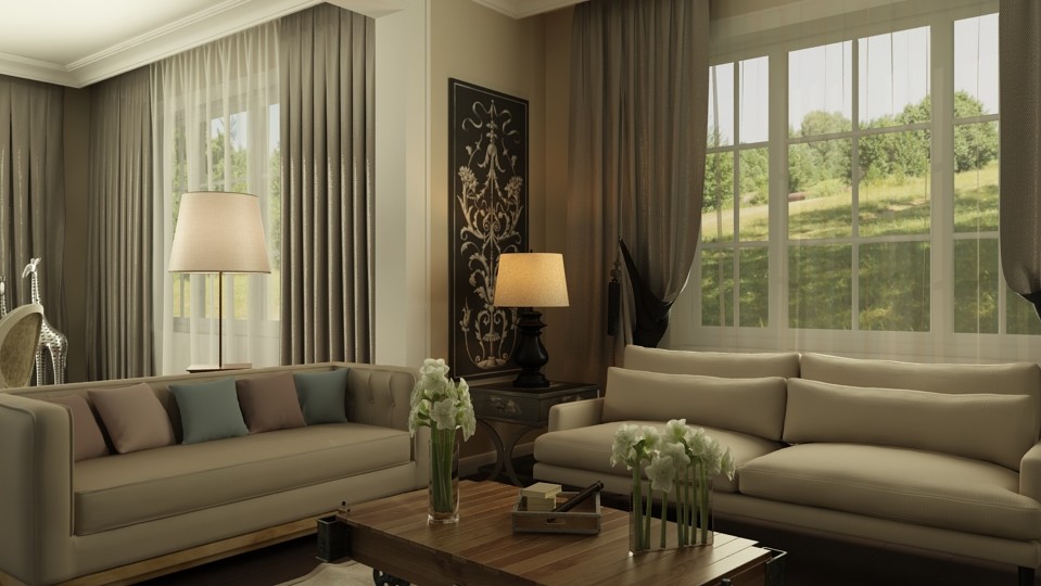 Загородный дом в Бурцево BURTSEVO