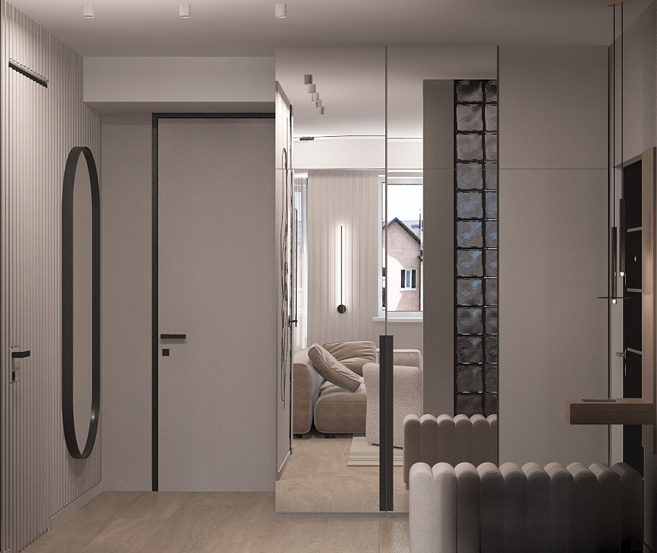 Обложка проекта: ПРИХОЖКА + ДЕТСКИЙ УГОЛОК