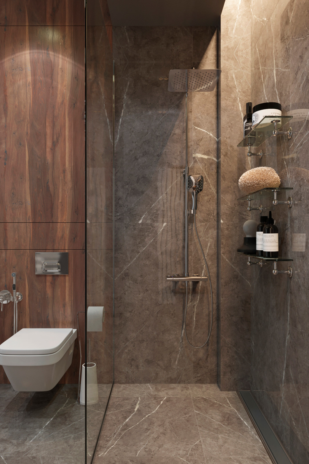 Небольшая стильная квартира для молодой девушки