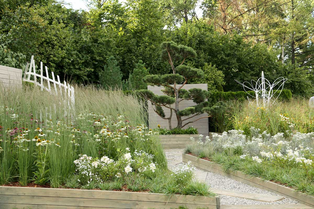 «Времена года» Сад-посвящение Петру Ильичу Чайковскому.