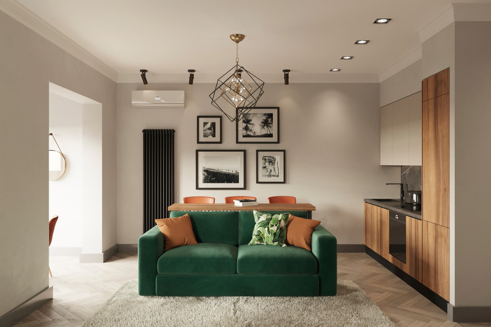 Квартира для молодой,успешной бизнес леди.