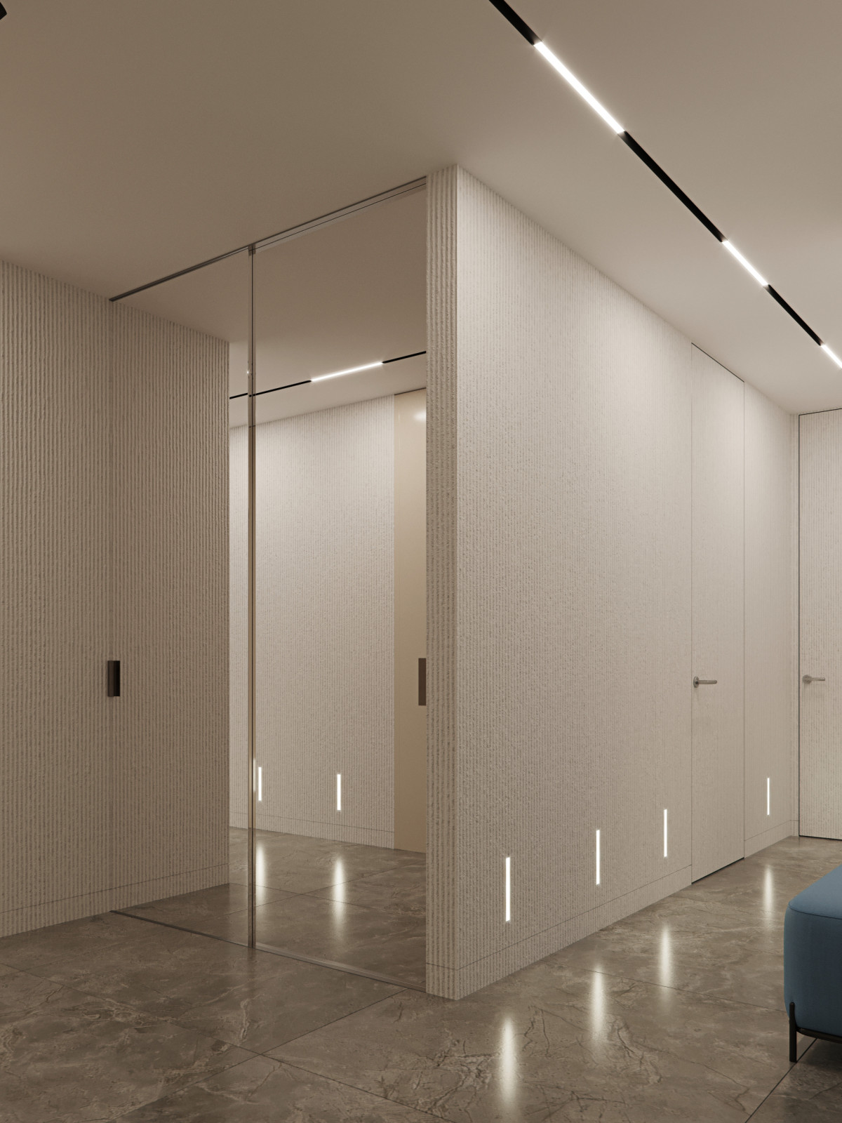 Квартира 113 м² в ЖК «BauHaus»