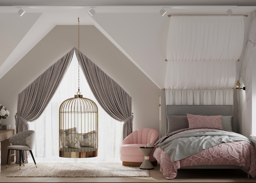 Детская из проекта "Весенний сад"