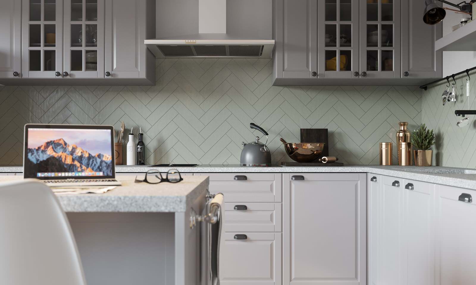 Проект двух квартир для одной семьи