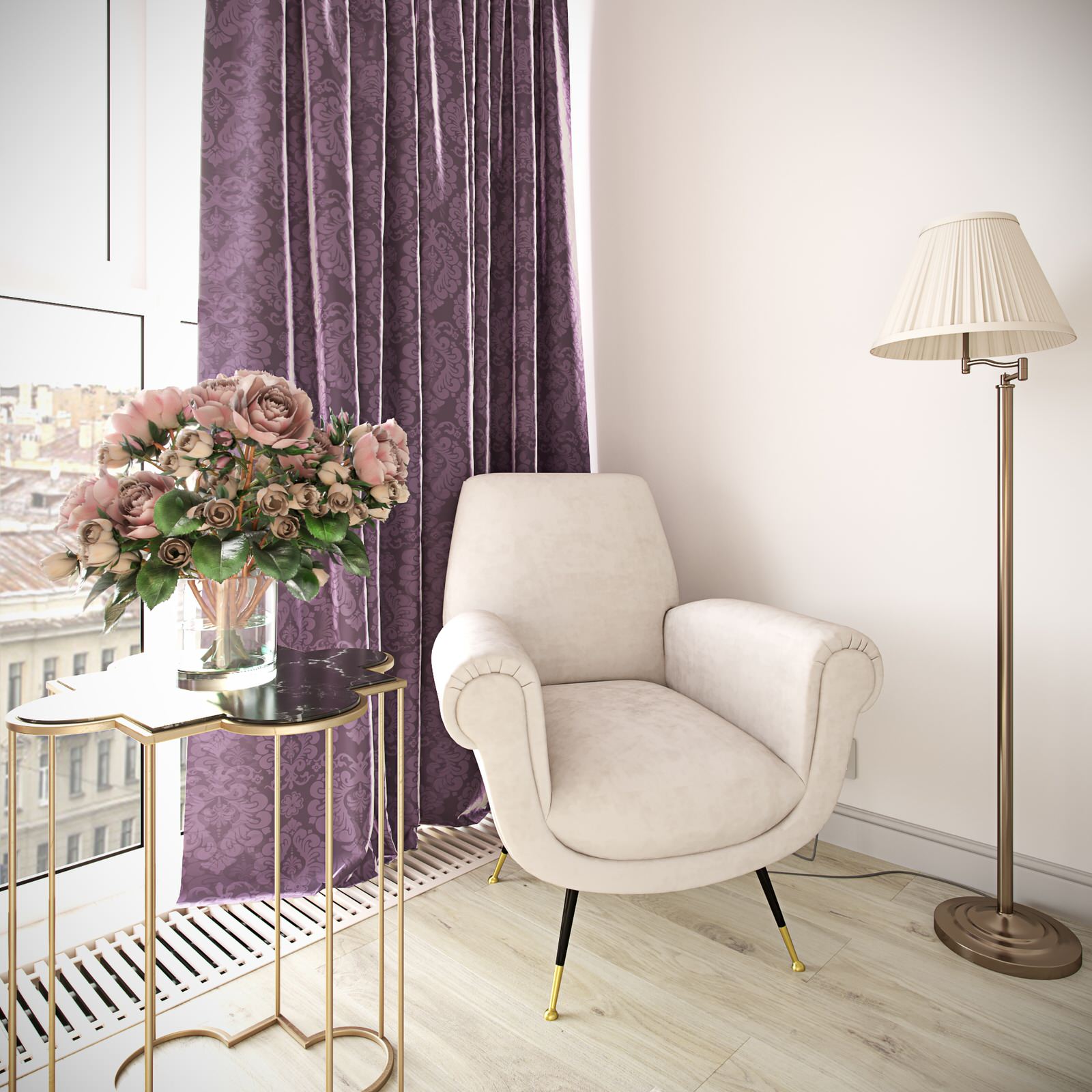 Дизайн-проект квартиры на Лиговском проспекте