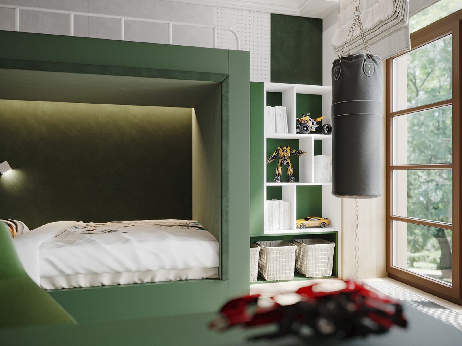 Детская. Таунхаус в ЖК "Парк Авеню"