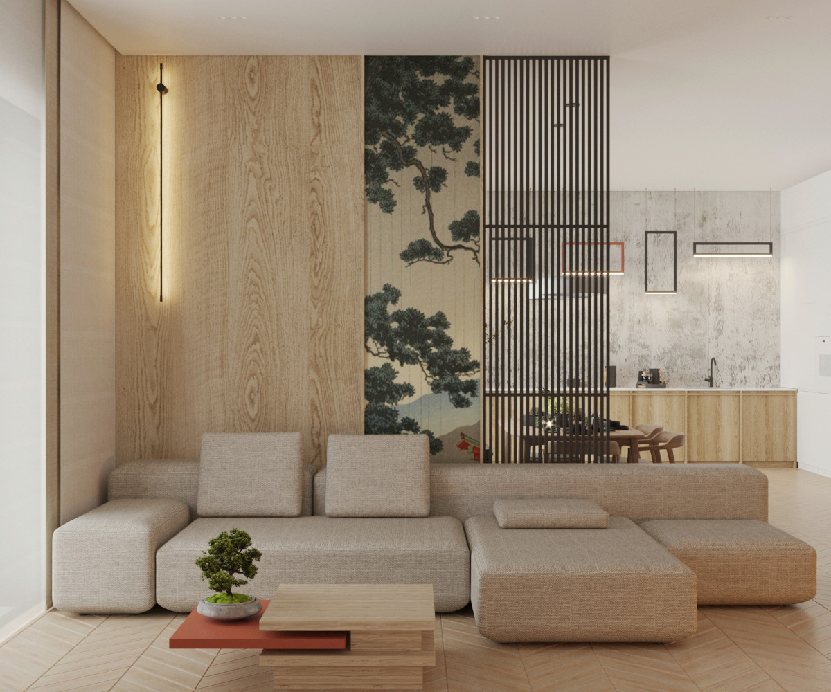 Обложка проекта: Дизайн интерьера частного дома