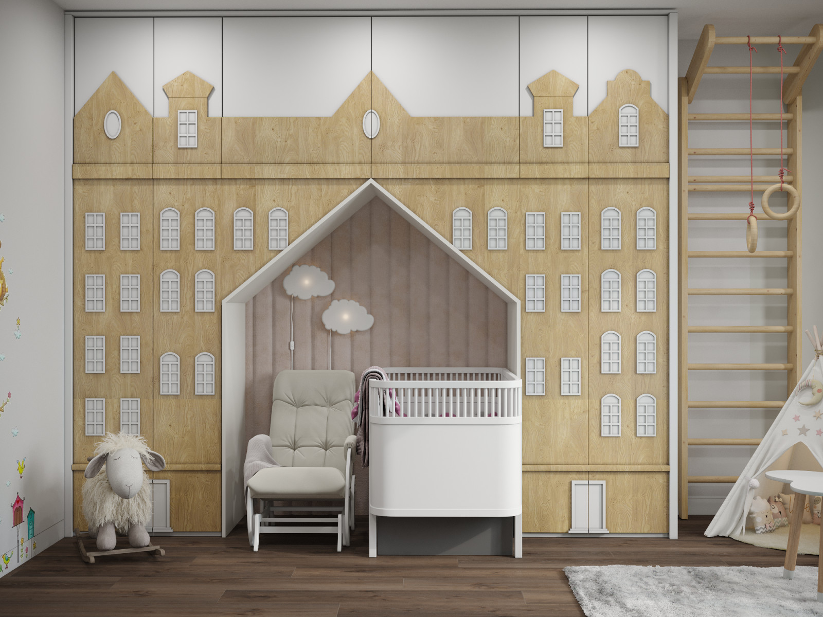 Квартира в ЖК Скандинавия