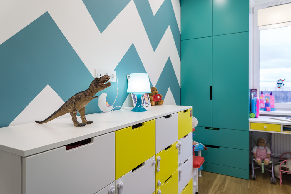 Интерьер в ЖК Микрогород в лесу