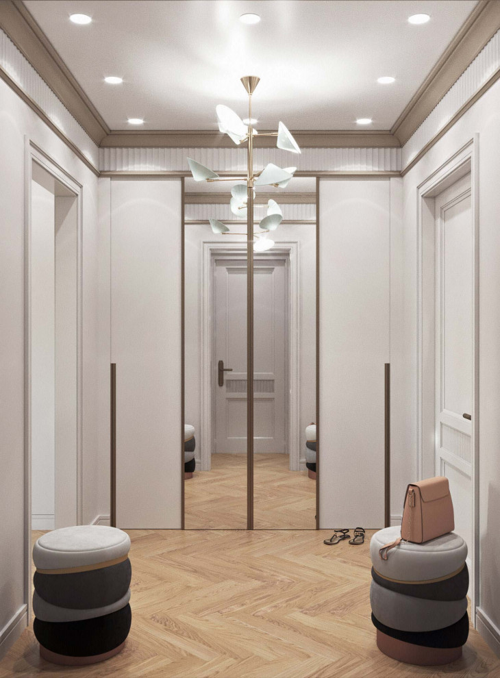 Дизайн интерьера квартиры-студии для современной модной девушки