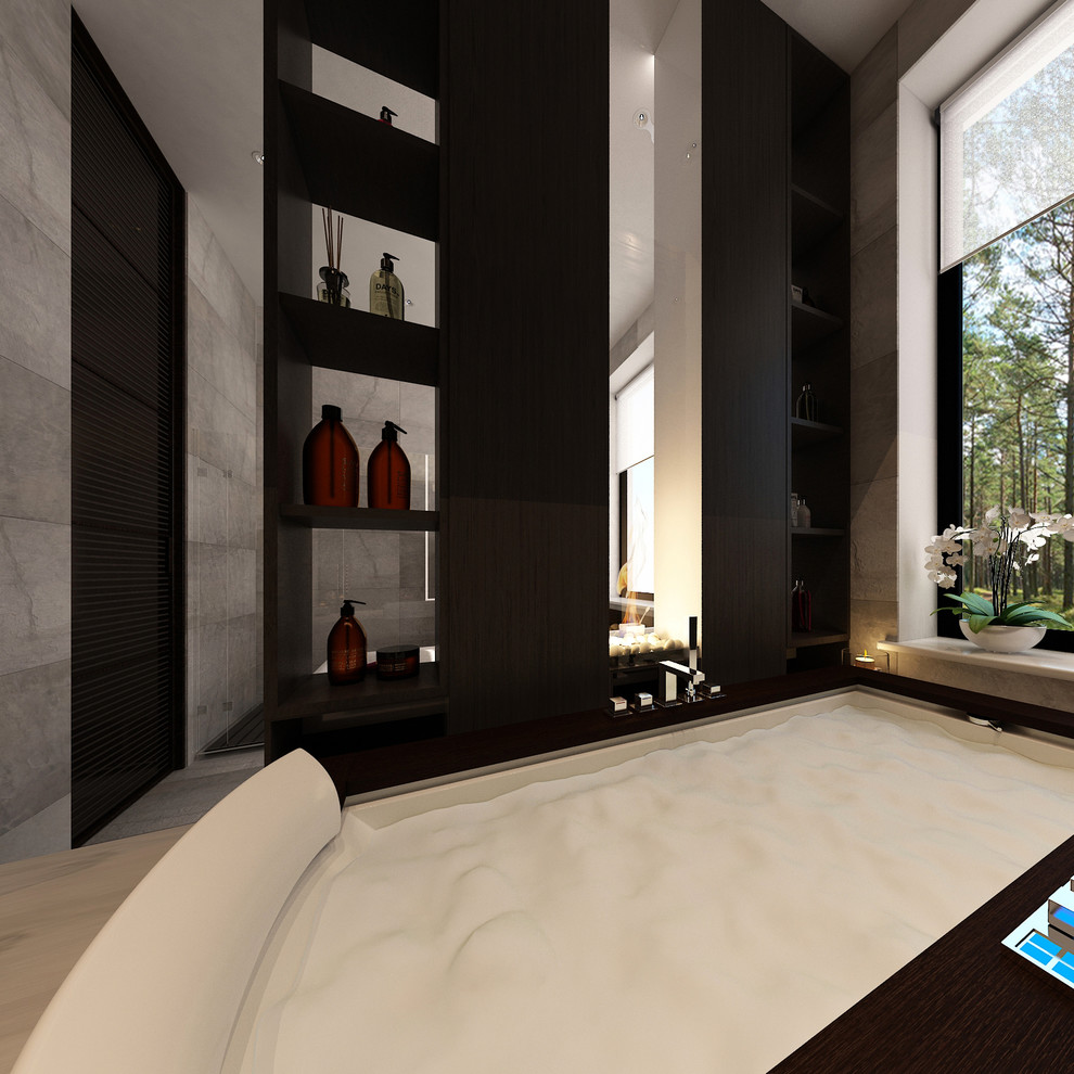 Интерьер загородного дома рядом с городом Переславль-Залесский