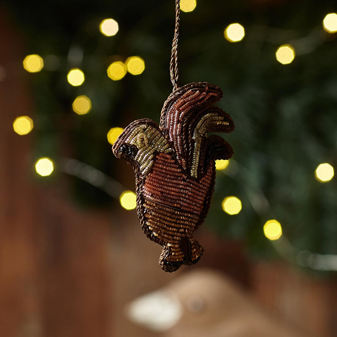 Елочная игрушка "Петушок"