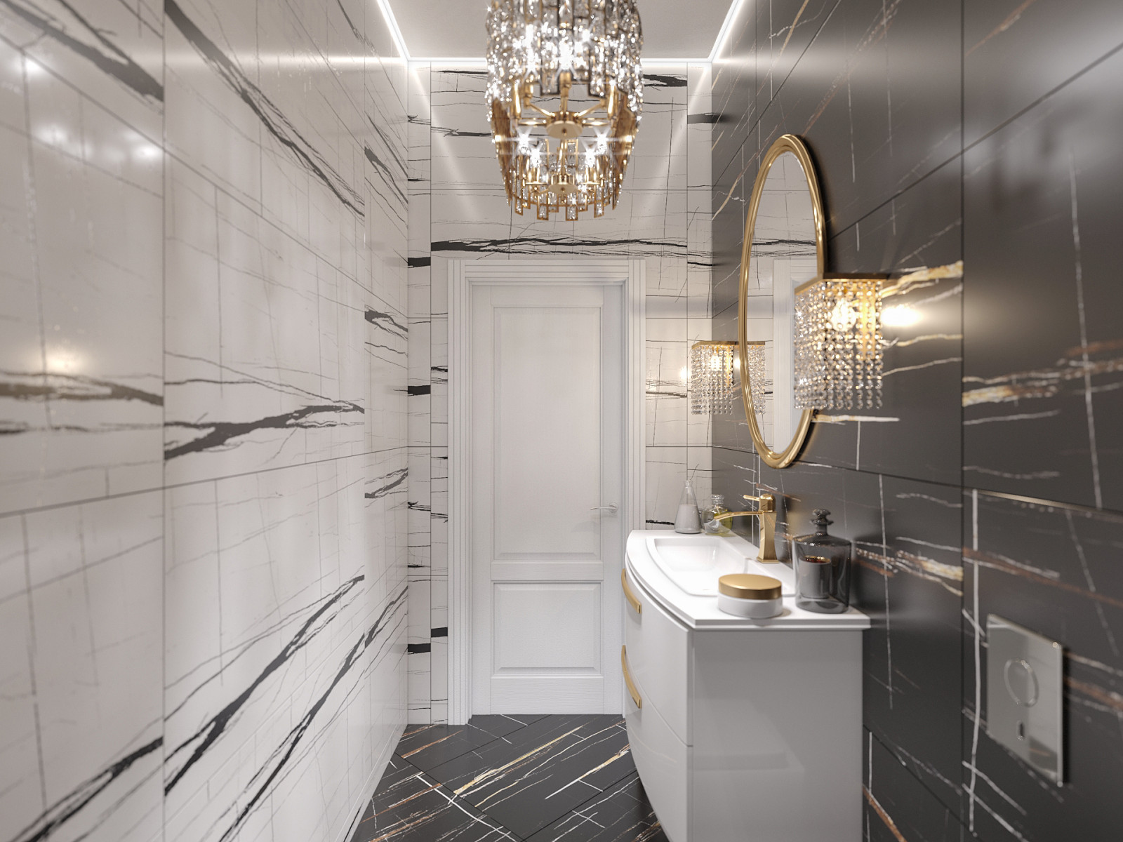 Дизайн интерьера коттеджа (д.Пасынково)