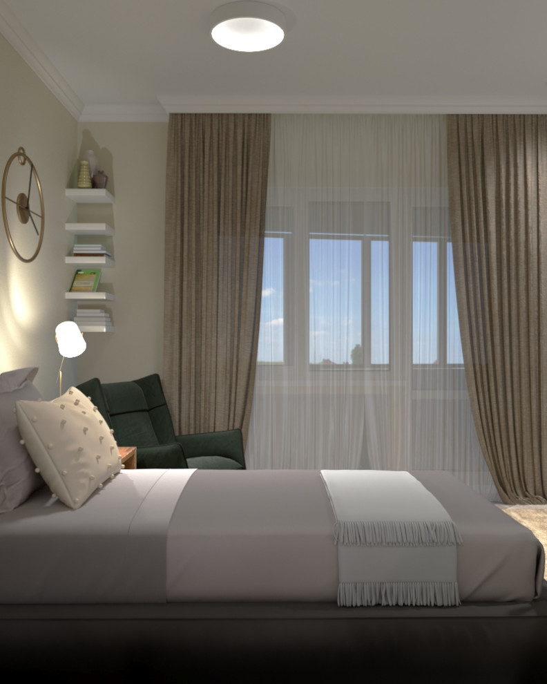 Обложка проекта: гостевая комната