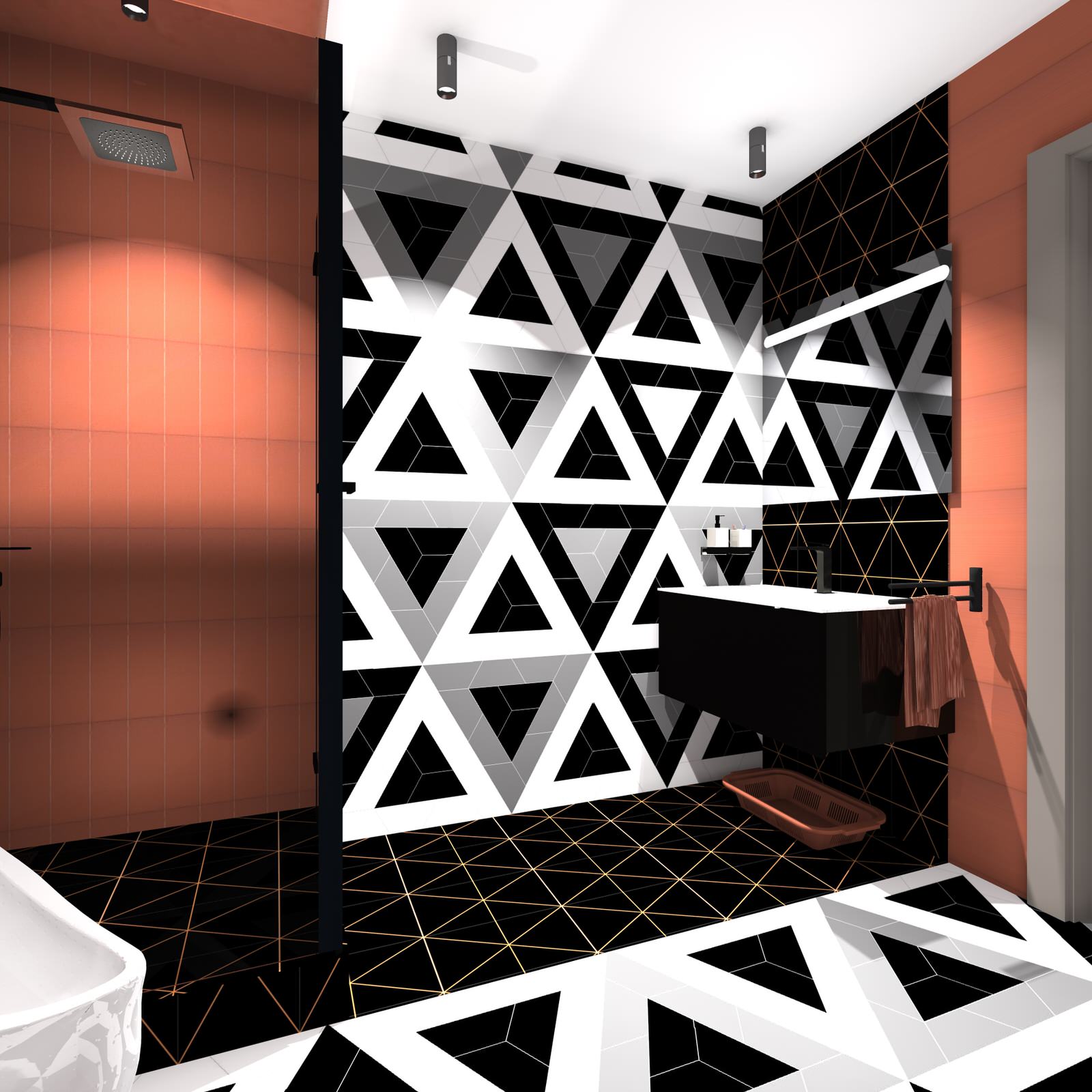 Косметический ремонт в современном стиле со скандинавскими элементами