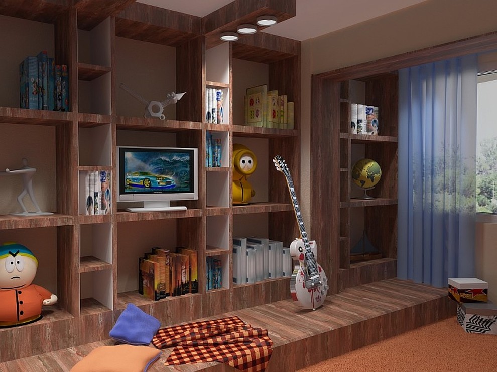 Дизайн-проект квартиры 118 м2, ЖК Елена