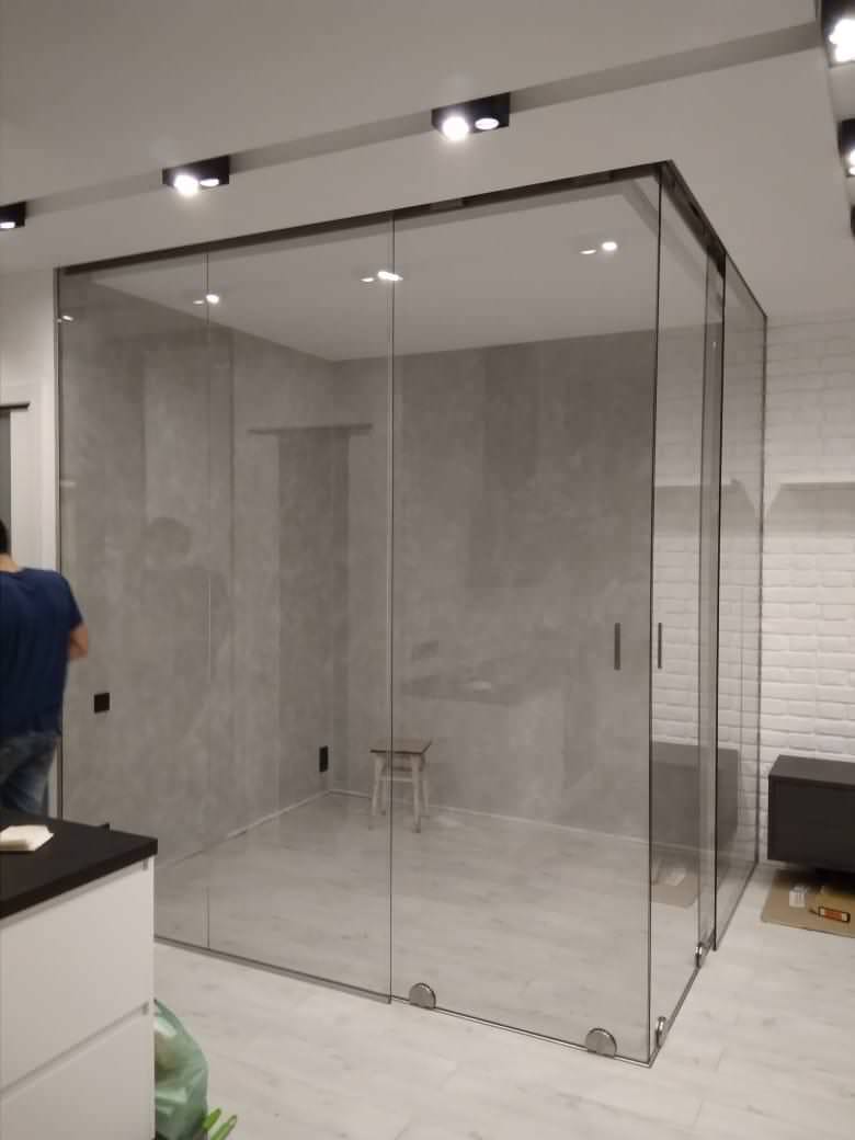 Душевые перегородки