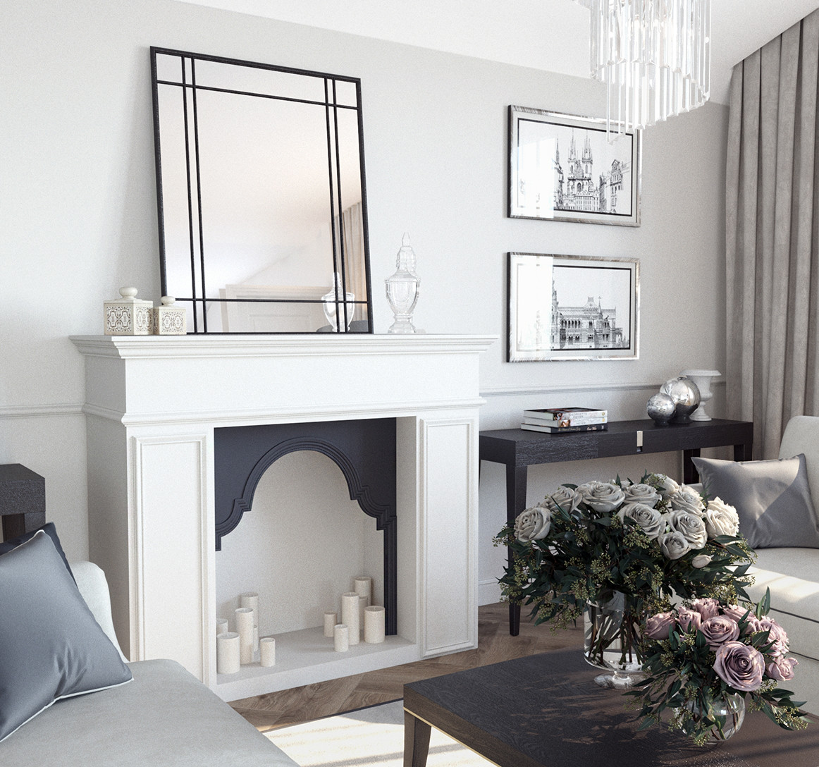 Дизайн-проект дома в Нечаевке Воронежской обл.