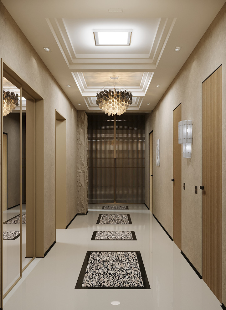 Дизайн квартиры в Солнечном 100 м.кв.