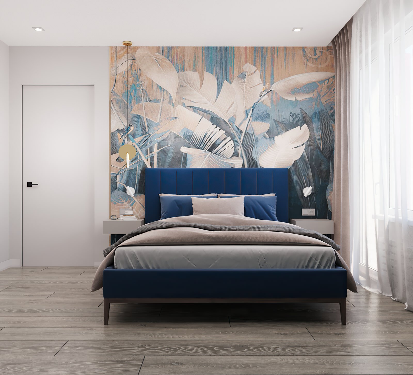 Квартира с видом