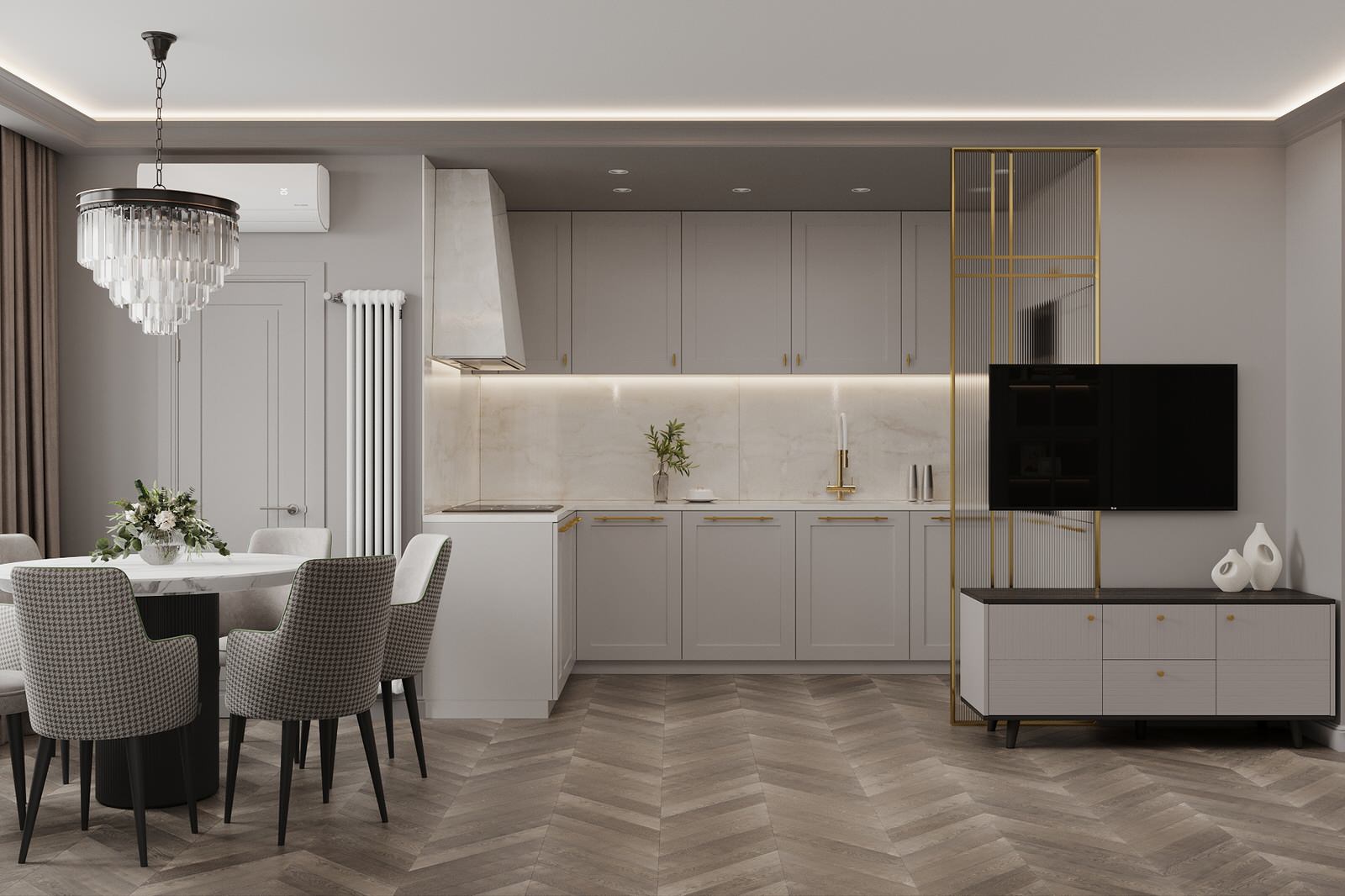 Обложка проекта: ЖК Комфортный квартал