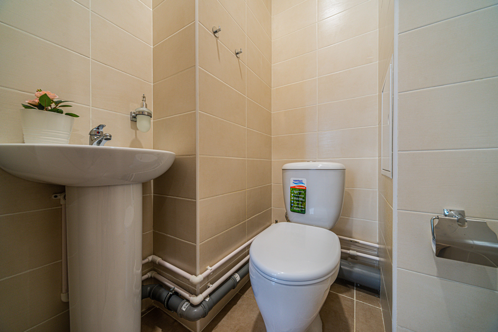 Шоу-рум в Янино. (3 готовых варианта отделок)