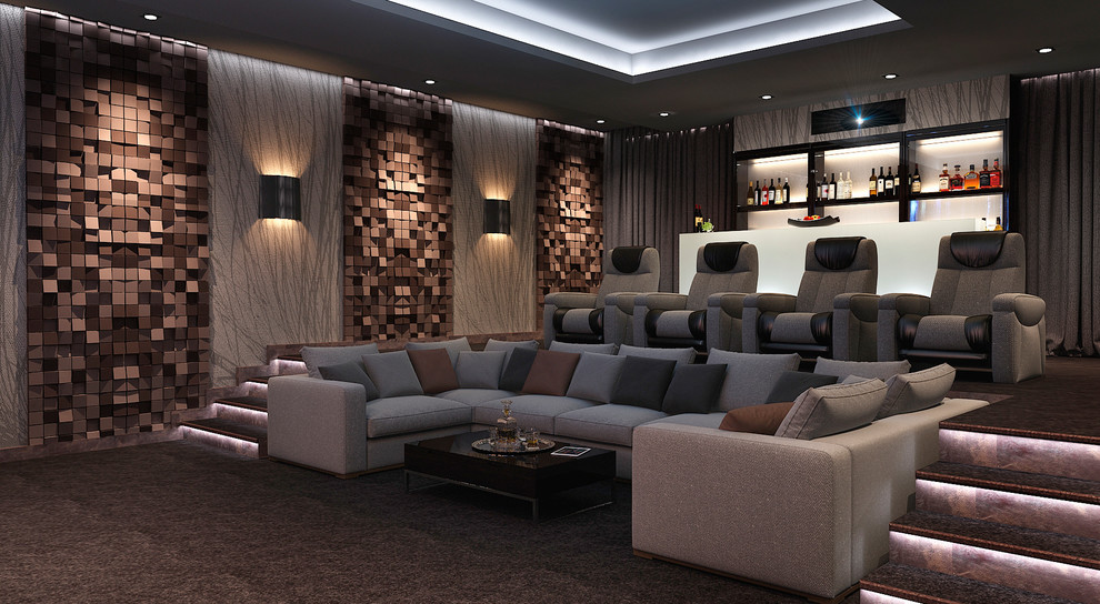 Обложка проекта: Визуализация комнат