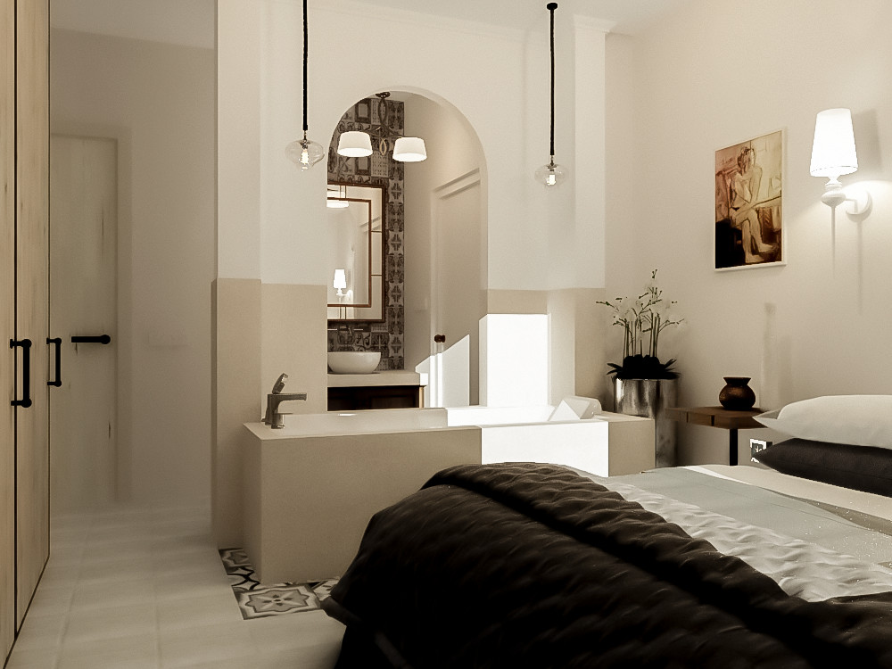 Обложка проекта: ДИЗАЙН-ПРОЕКТ ИНТЕРЬЕРА В ЖК ВОДНЫЙ